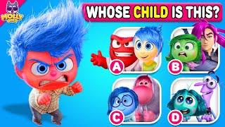 INSIDE OUT 2 Movie Quiz | Can you pass 30 Quizzes about Inside Out 2 Movie? Molly Quiz