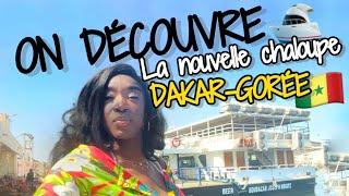  VLOG - la NOUVELLE CHALOUPE JOSEPH NDIAYE Dakar-Gorée 