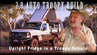 An UpRight Fridge in a Troopy is a Terrible idea. Full Metal Rant @4xoverland