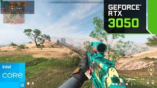 Call of Duty : Warzone Season 4 : RTX 3050 8GB + i3-12100F : Ultra Graphics