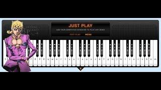 I Giorno Giovanna Have a Virtual Piano