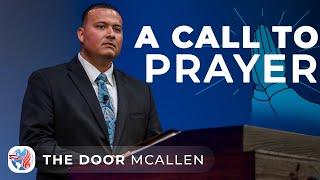 A Call To Prayer | Ptr. Amaury Diaz | August 27th | Sunday Morning Service