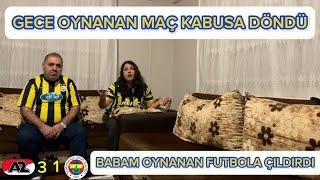 FANATİK FENERBAHÇELİLER FENERBAHÇE-AZ ALKMAAR MAÇINI İZLERSE