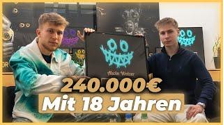 18 Jähriger RASIERT Q4 ! Mit 240.000€ Monatsumsatz 15K DAILY! I Dennis Naumov I Ecombeast