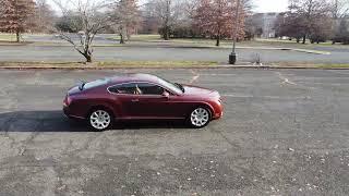 2005 Bentley Continental GT Drone Video