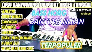 LAGU BANYUWANGI DANGDUT ORGEN TUNGGAL TERPOPULER BASS HORG