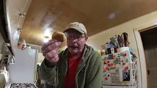 Breakfast With Mr. Tom. Lets Make Some Sausage Biscuits in Under 2 Minutes If You Want Too!