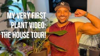 My First Houseplant Tour!