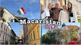 MACARİSTAN VLOG Part 2  🫶 *4 yıl sonra ailemle birlikte * #MacaristandaFatma