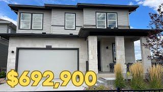 Inside a $692,000 new construction home in Littleton Colorado