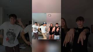Andrew & Dom vs Nidal and Jiji.. (Who did it better?)  #dance #trend #tiktok