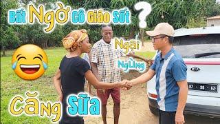 Huy Khánh Vlogs || Cô Giáo Sốt Ngực Căng Sữa - Bất Ngờ Đến Nhà Thăm Ngại Ngùng Đỏ Mặt ???