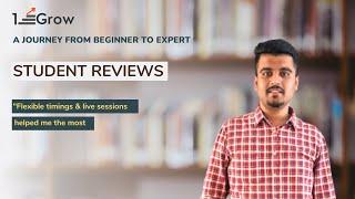 1stepGrow Review | A journey from Beginner to Expert | Shrutik's Data Science journey