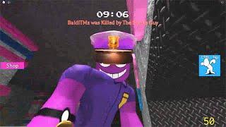 NEW ROBLOX PURPLE GUY JUMPSCARE