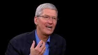 Tim Cook about his interview with Steve Jobs