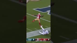 NFL Hurdle highlight  #shorts #sports #highlights #football #nfl #footballshorts #short #omg #wow