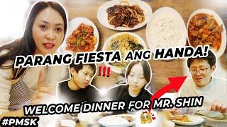 COOKING FILIPINO STYLE DINNER FOR MY KOREAN FAMILY | SULIT ANG PAGOD SA PAGLULUTO | #pmsk