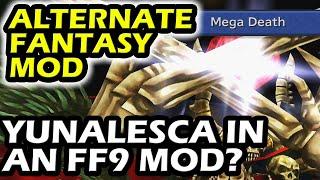 Final Fantasy IX Alternate Fantasy Mod Part 49 Yunalesca In FF9