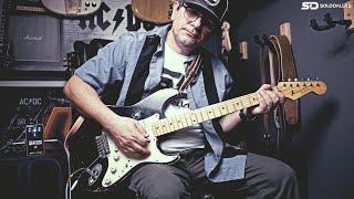 John Mayer's "Route 66" Energetic Blues solo with SoloDallas - Strat, Storm and Fender Vibrolux