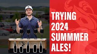 Ranking FIVE 2024 Summer Beer blindly!