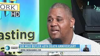 SIR. MILO BUTLER 40TH DEATH ANNIVERSARY