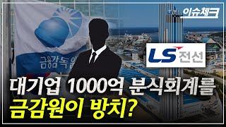 금감원 회계부정 '봐주기 논란'..진실은? / 이슈체크