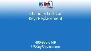 Chandler Lost Car Keys Replacement | US Key Service
