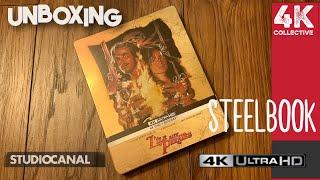 Cutthroat Island 4K UltraHD Blu-ray steelbook unboxing