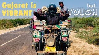 Gujarat is NOT Fit for UNPLANNED Travel ! Exploring Kachchh | Ride for Krishna | Ep 6