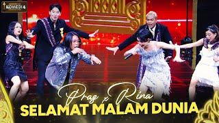 Medley Song! Praz Teguh X Rina Nose - Selamat Malam Dunia | ANUGERAH KOMEDI INDONESIA 2024