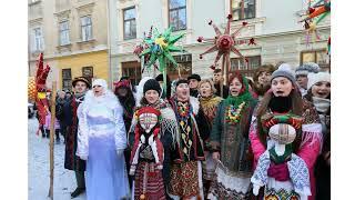 Зимові свята й традиції українців. Пізнавальне відео для дітей.