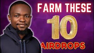 All Crypto AIRDROP I Am FARMING