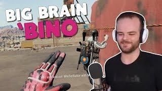 Big Brain Plays ft. TGLTN | Hambinooo PUBG Gameplay