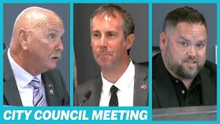 Watch Last Night's City Council Meeting (6-11-24)