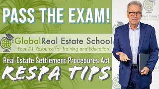 RESPA Tips for the Real Estate Examination with Global Real Estate School