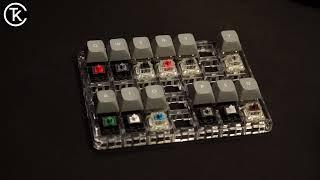 Cherry Switches Sound Test: Standard, Silent, Speed