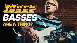 MarkBass make Basses Now? But are they any good?