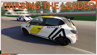 Things are going well for once - Assetto Corsa LFM Race -  Clio Cup at Imola