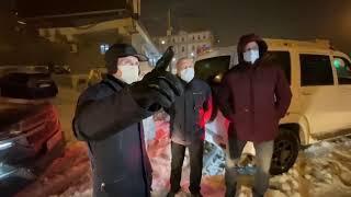 Владивосток накрыл снежный циклон