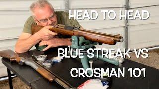 Head to head challenge Sheridan Blue Streak vs Crosman 101