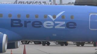 Breeze Airways' decision to launch operations at Tweed New Haven Airport meets mixed reviews