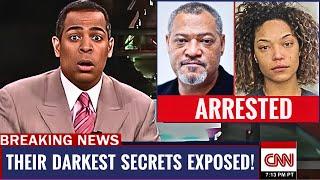 The Awful TRUTH About Laurence Fishburne SAD Life!