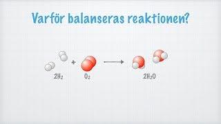 Hur man balanserar reaktionsformler