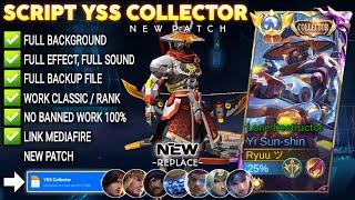 Script Skin YSS Collector - Lone Destructor No Password | Full Effect Voice | Patch Terbaru