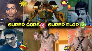 WTF Super Cops Vs Super Villains Part - 2 | JHALLU BHAI