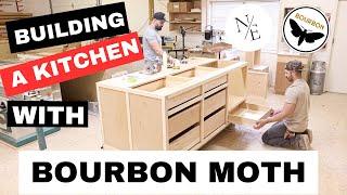 Crafting A Unique Inset Kitchen With Bourbon Moth: A One-of-a-kind Creation