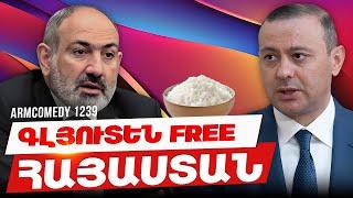 ArmComedy 1239 - Գլյուտեն Free Հայաստան