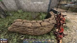 7 Days to Die Кошмарное выживание Я переехал