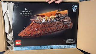 FIRST LOOK: LEGO Star Wars UCS Jabba's Sail Barge Set IN-HAND!