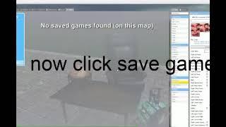 how to save game in gmod